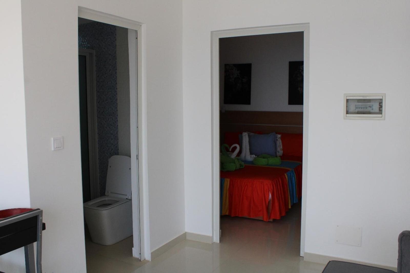 Sea View Big Lanche Apartment Praia Baixo ภายนอก รูปภาพ