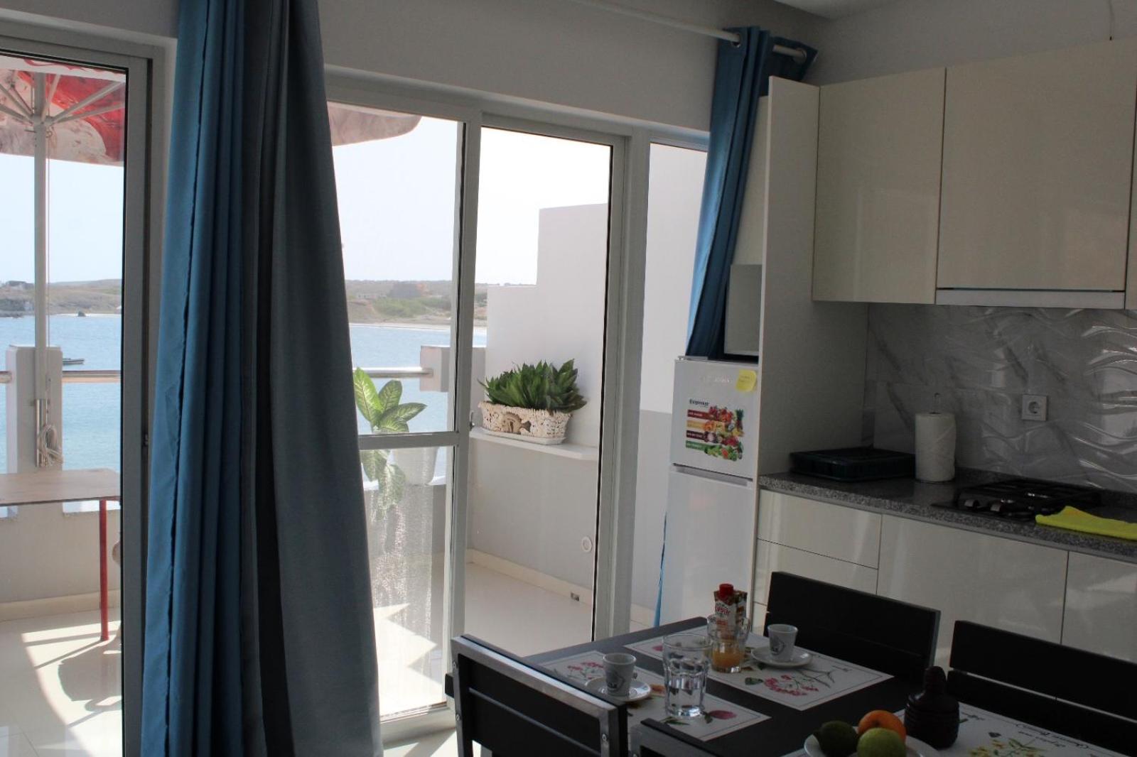 Sea View Big Lanche Apartment Praia Baixo ภายนอก รูปภาพ
