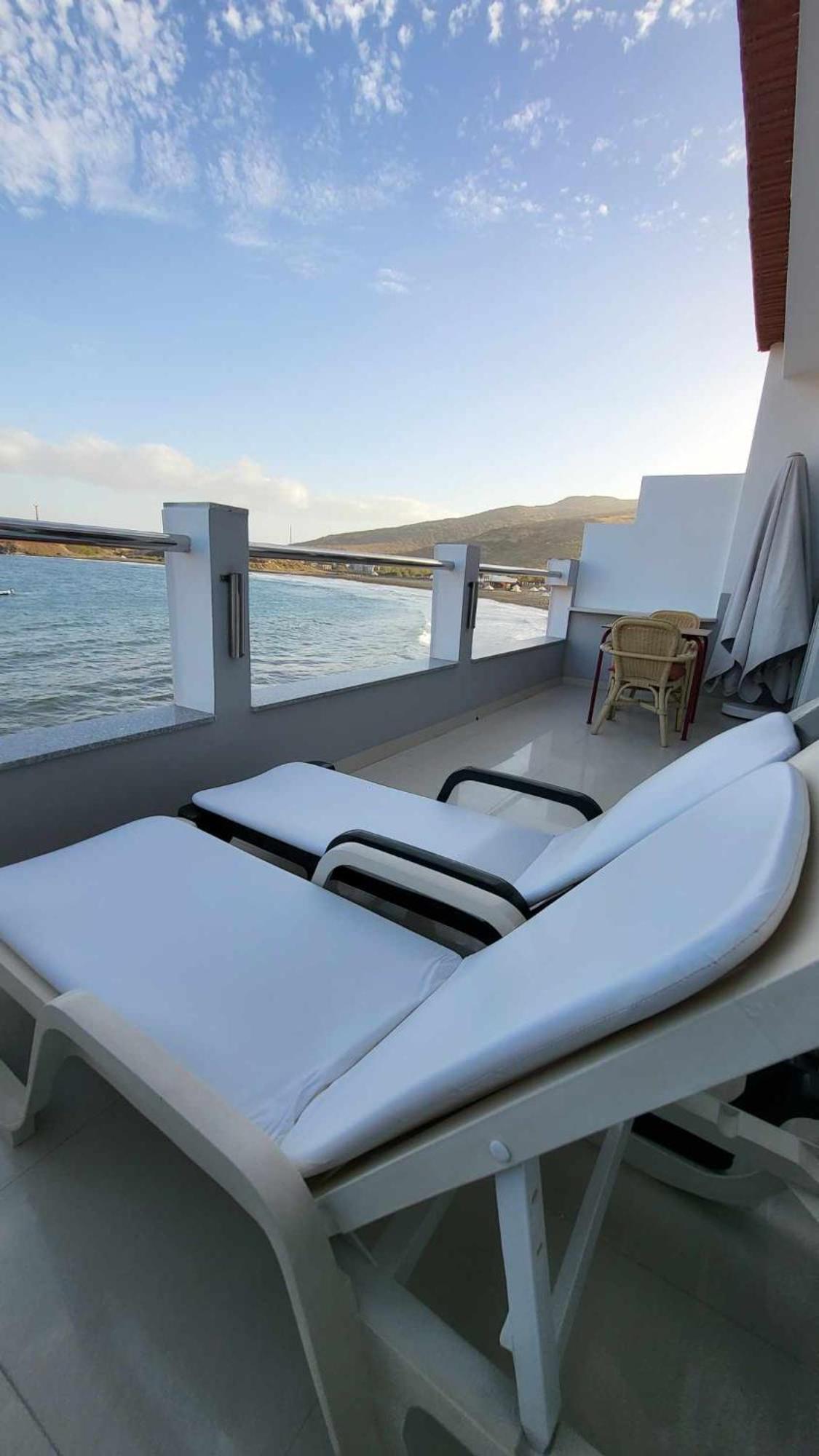 Sea View Big Lanche Apartment Praia Baixo ภายนอก รูปภาพ