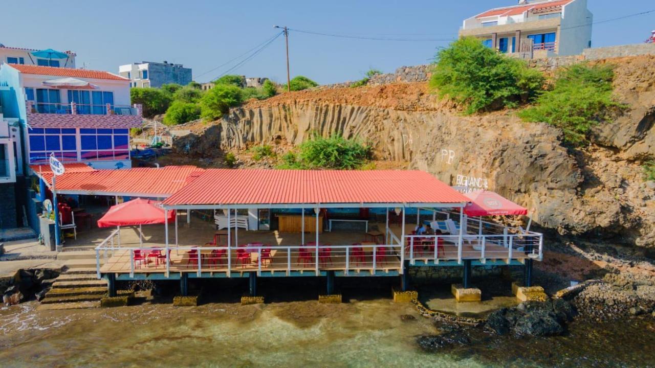 Sea View Big Lanche Apartment Praia Baixo ภายนอก รูปภาพ