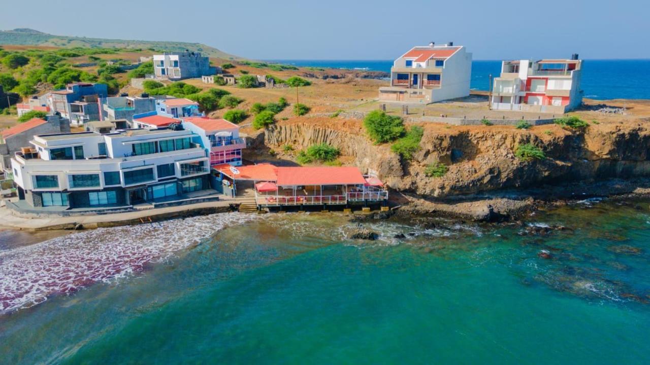 Sea View Big Lanche Apartment Praia Baixo ภายนอก รูปภาพ